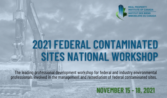 Earthmaster Presents at the Recent RPIC Federal Contaminated Sites National Workshop
