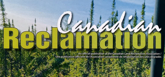 Earthmaster Publishes Roadside Naturalization Article in Canadian Reclamation