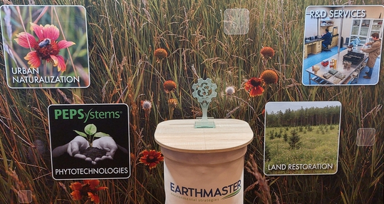 Calgary’s Roadside Naturalization Project Wins ESAA Environmental Project of the Year Award